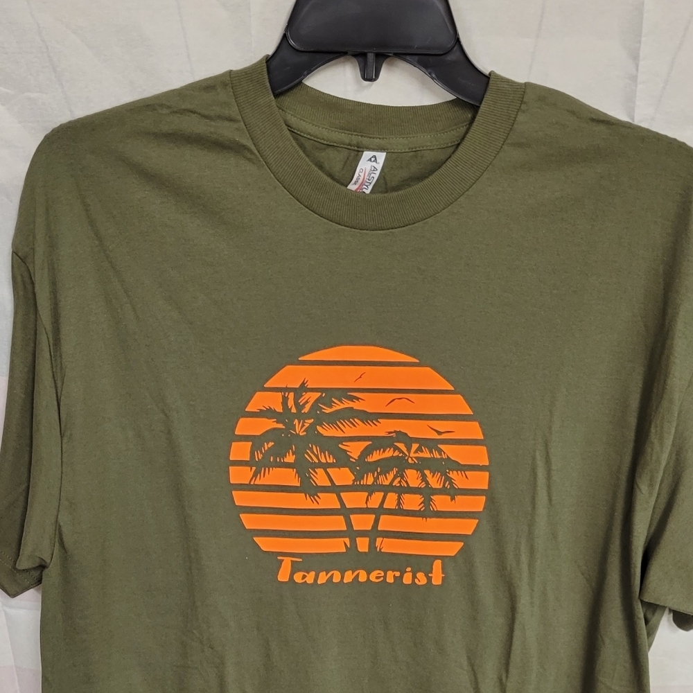 La Ti Da Handmade Creations XL Unisex Khaki Green